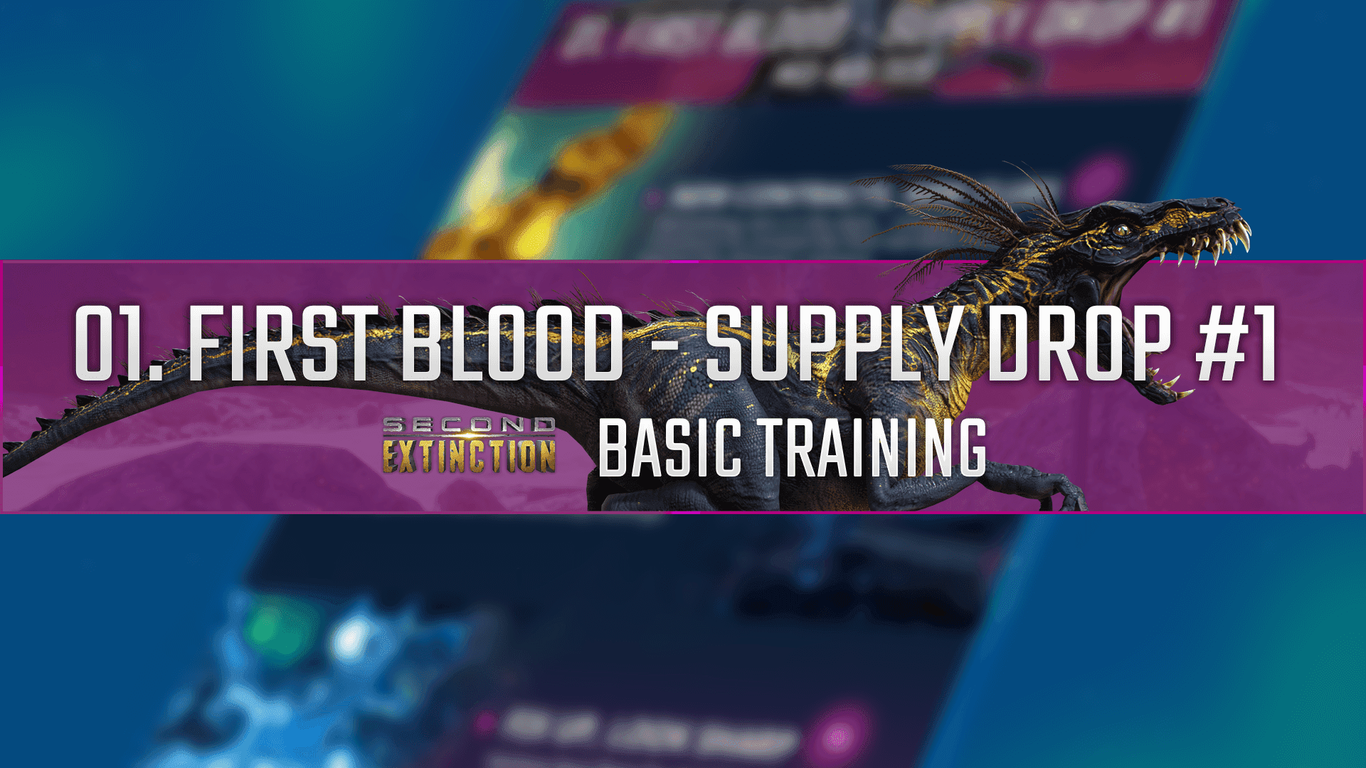 The First Supply Drop is about to land!