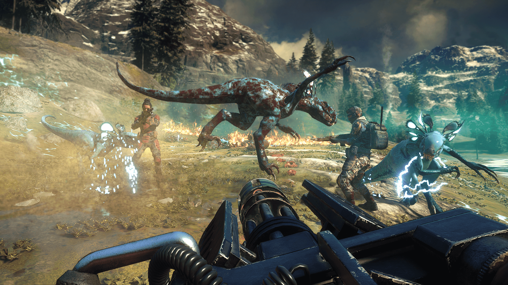 Second Extinction deploys into Early Access this September