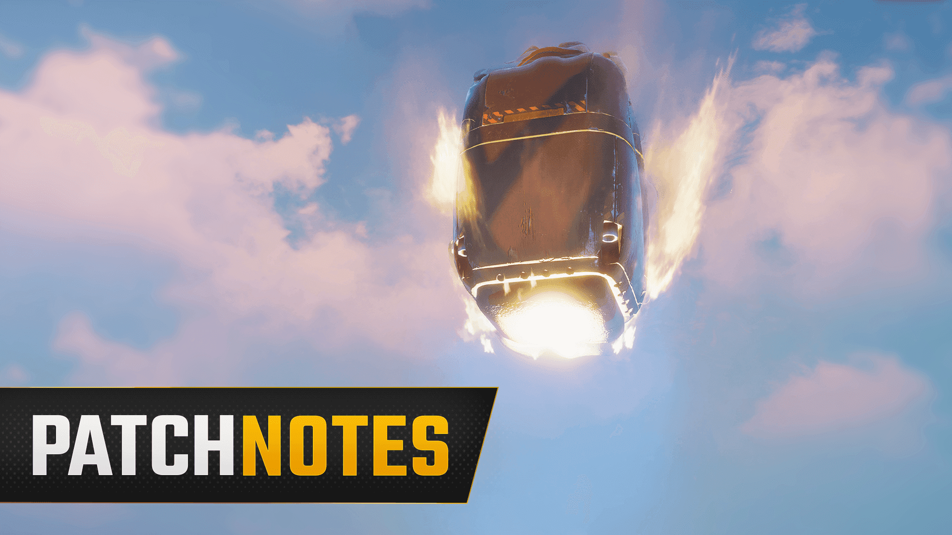 Supply Drop #1 – Patch Notes