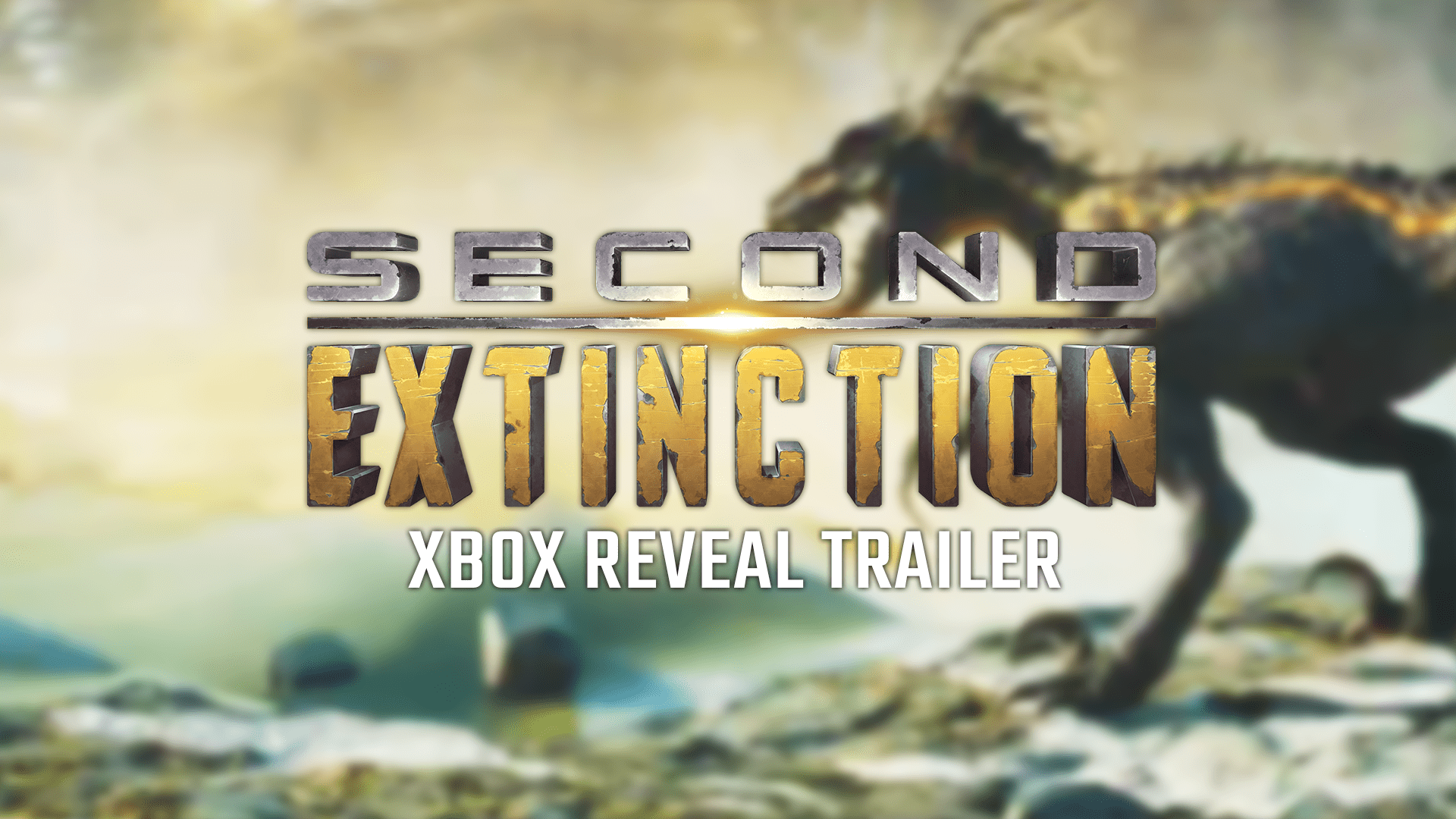 Second Extinction Xbox Reveal Trailer out now!