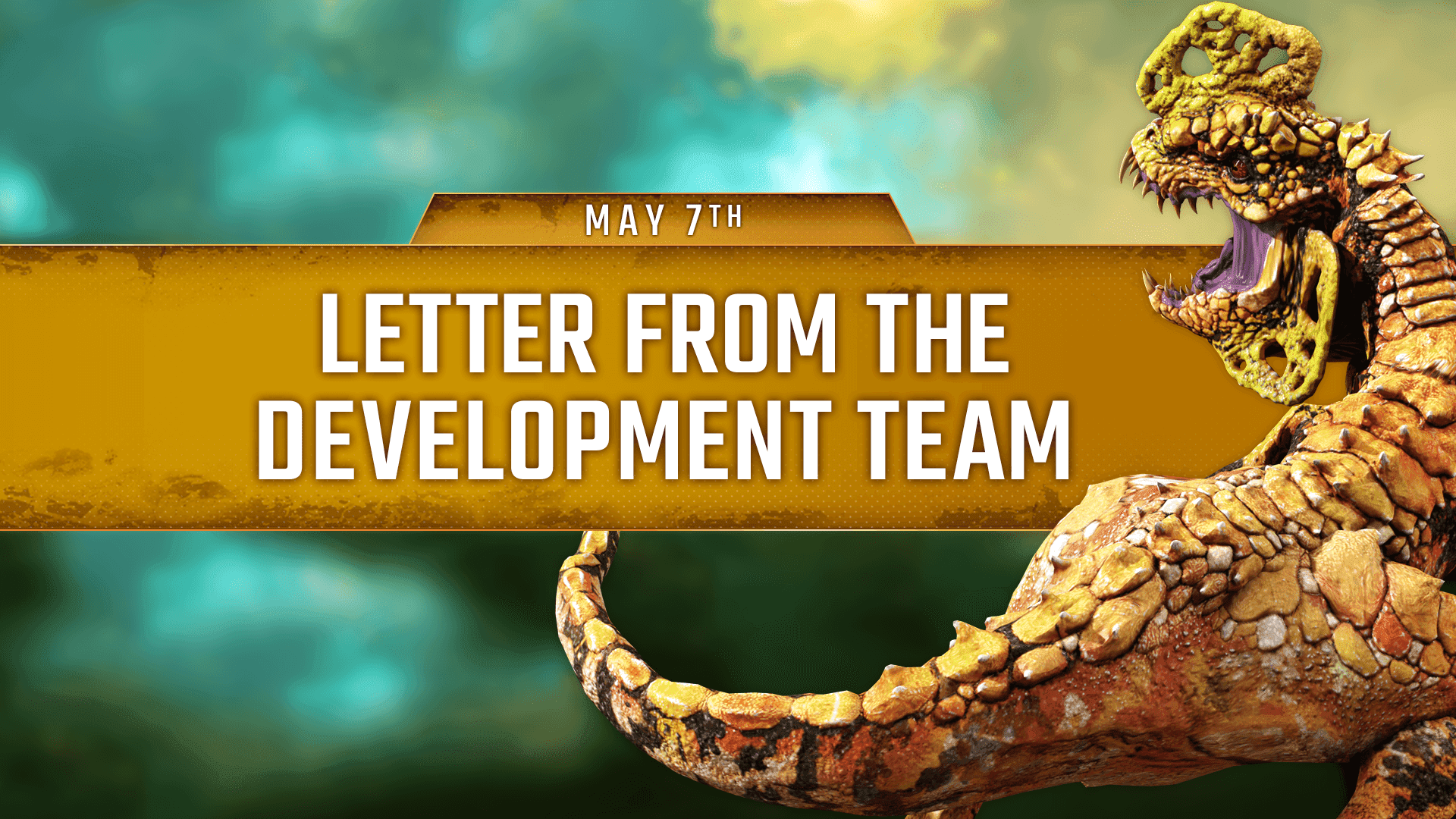 News From The Development Team May 7th