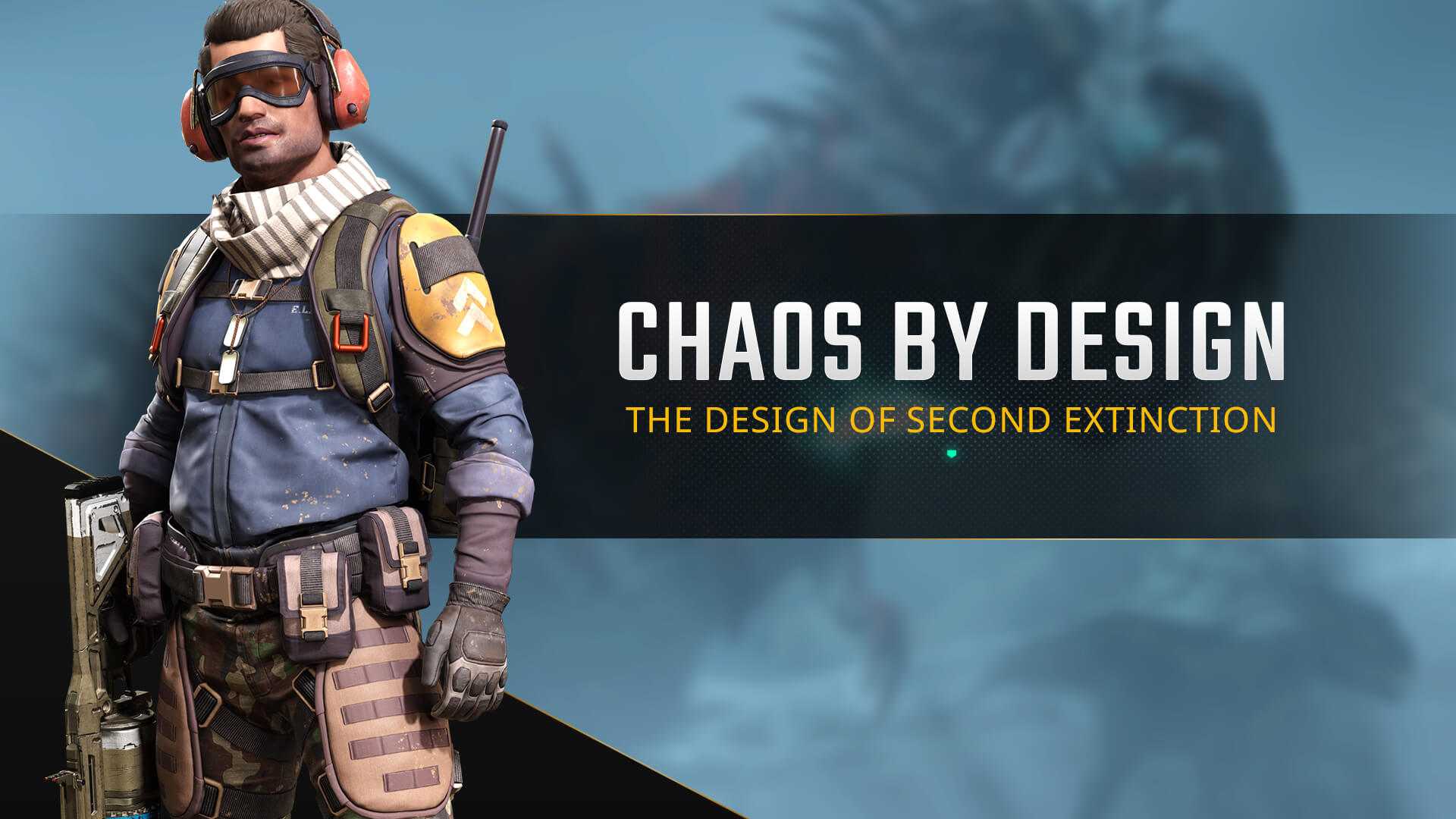 Chaos by Design – The Design of Second Extinction