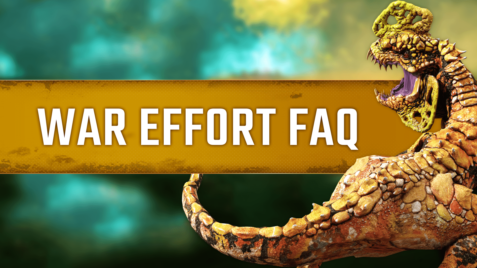 War Effort FAQ