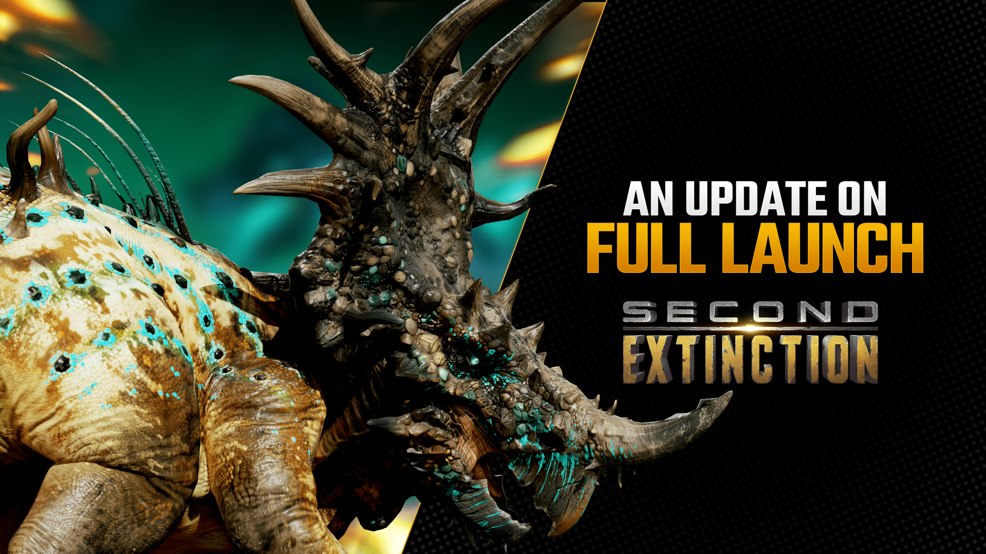 Caos glorioso de dinossauros mutantes em Second Extinction - Epic Games  Store