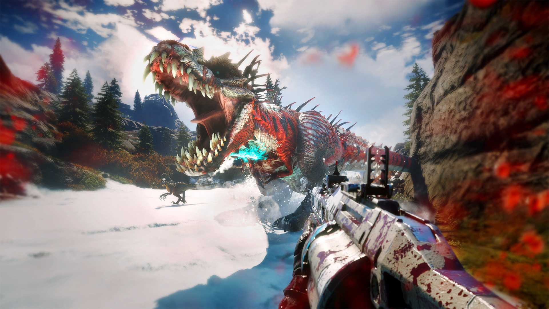 Caos glorioso de dinossauros mutantes em Second Extinction - Epic Games  Store