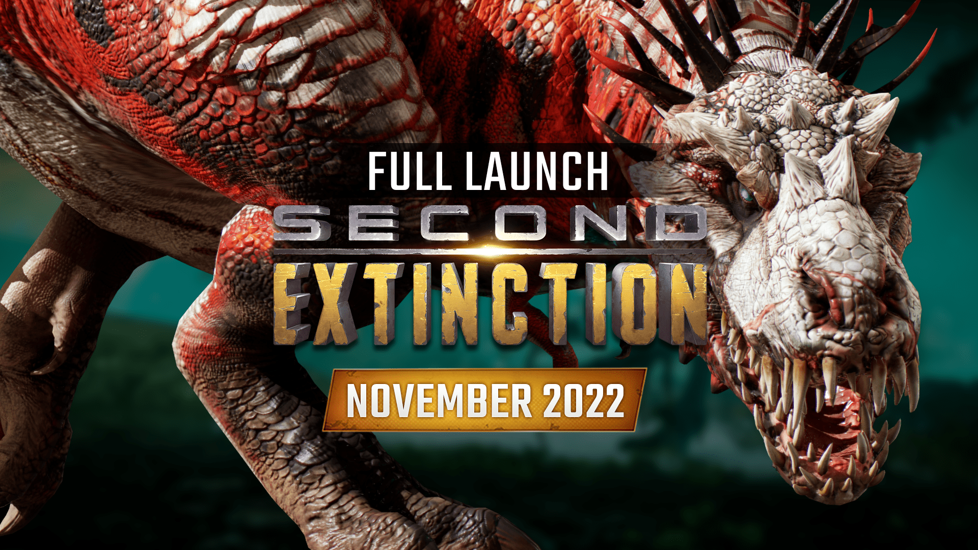 Encare dinossauros mutantes em Second Extinction, novo shooter co-op online  para PC e Xbox - GameHall