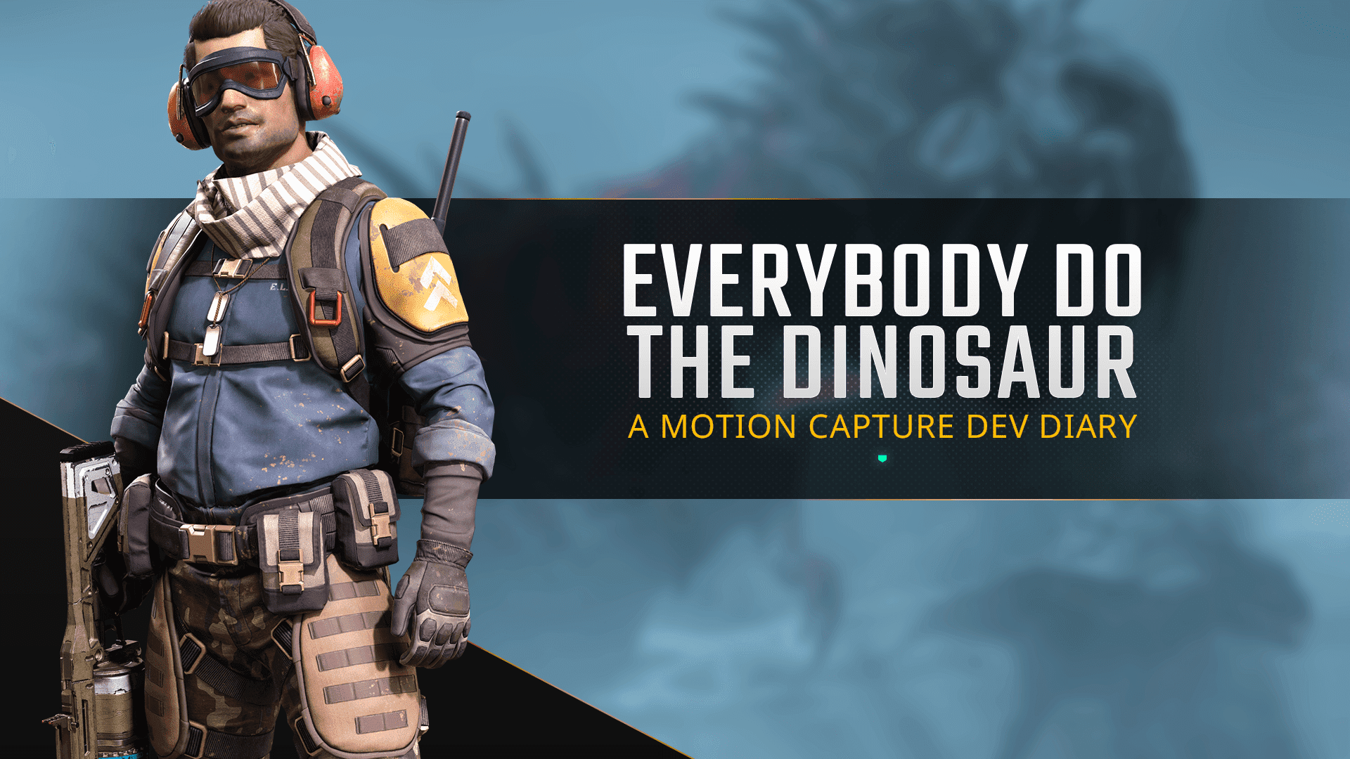 Everybody do the Dinosaur – A Motion Capture Dev Diary