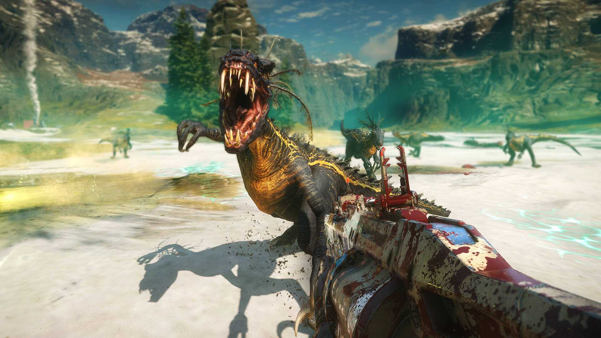Second Extinction Featured In Gamesindustry.biz Article