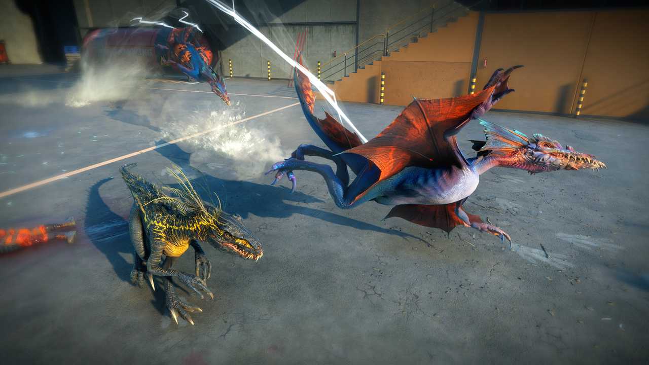 SECOND EXTINCTION  JOGO DE TIRO COOP COM DINOSSAUROS! 